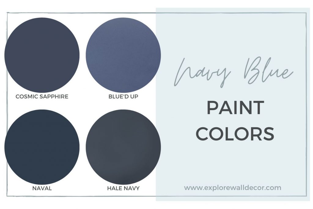 navy paint swatches