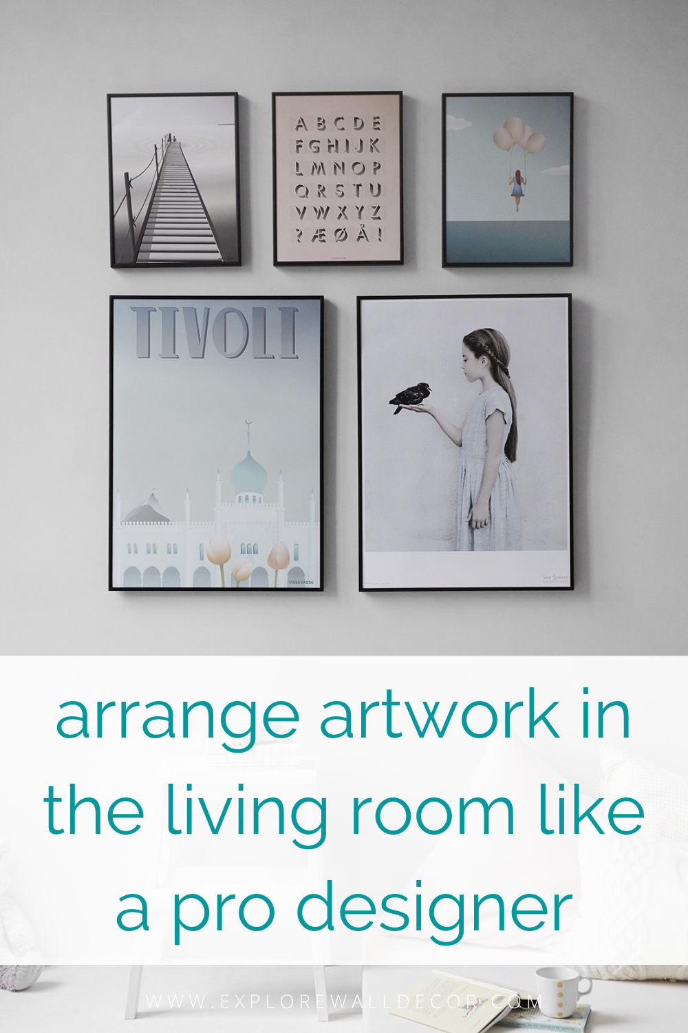How to Arrange Wall Art in the Living Room Like a Pro - Explore Wall Decor