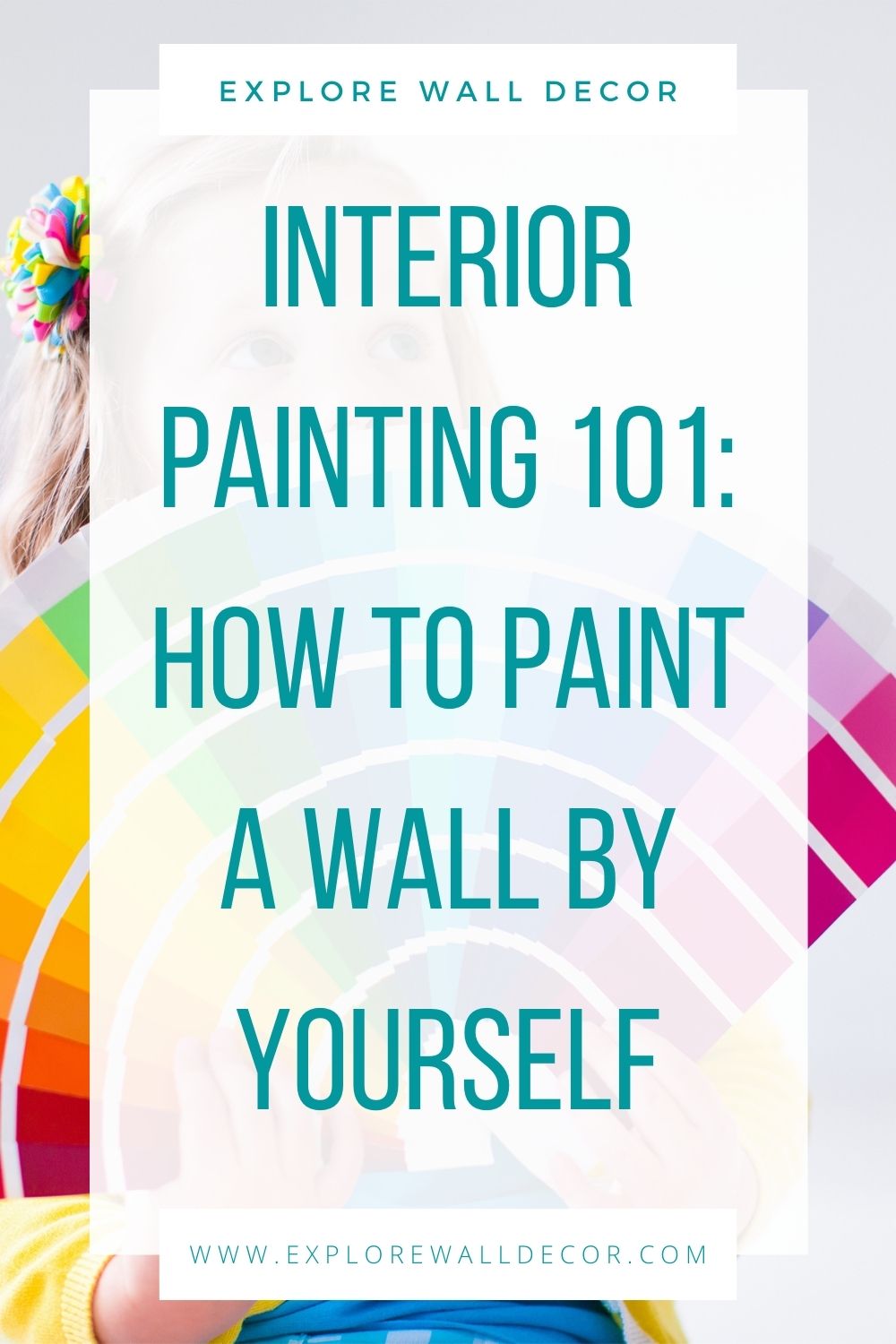 Painting Walls for Beginners How to Paint a Wall by Yourself Explore