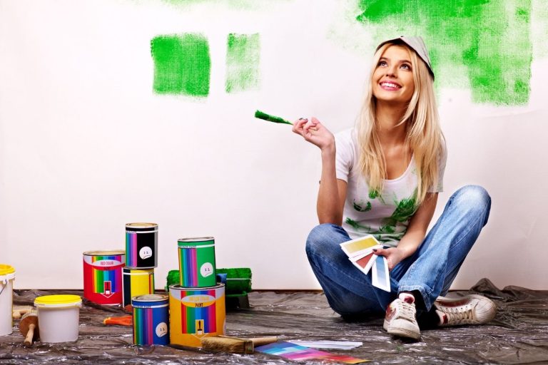 Easy Paint Designs For Walls For Beginners