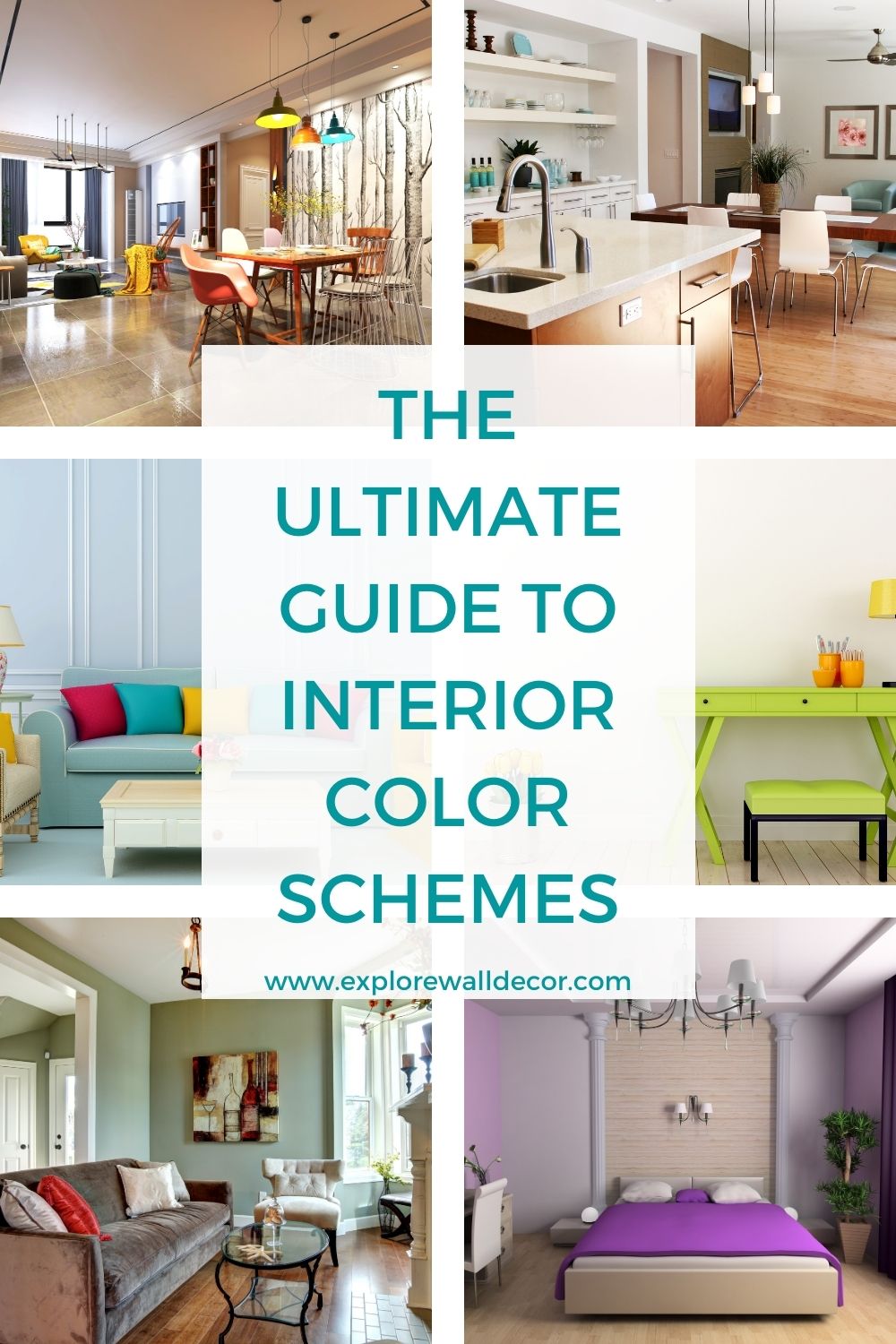 Ultimate Guide to Interior Color Schemes for Houses - Explore Wall Decor