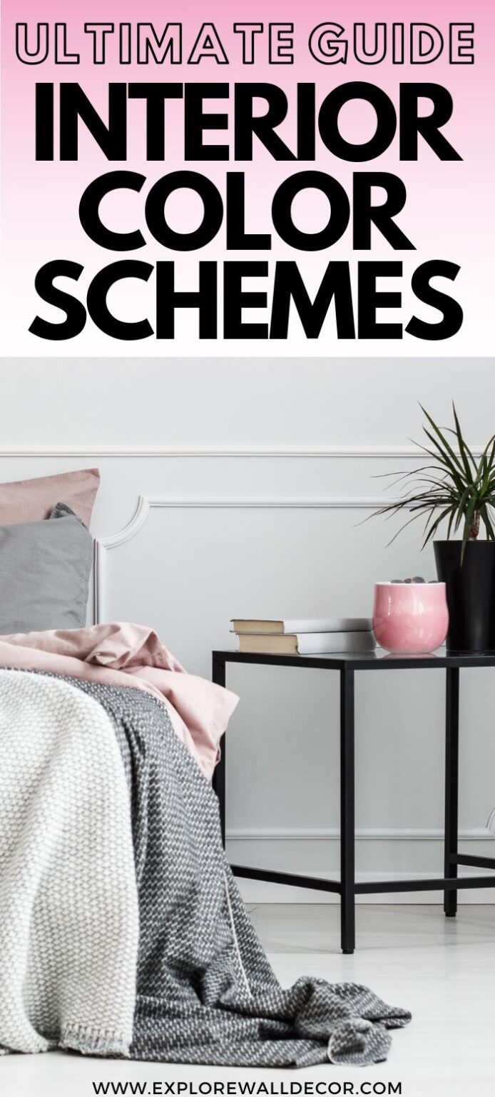 Ultimate Guide to Interior Color Schemes for Houses - Explore Wall Decor