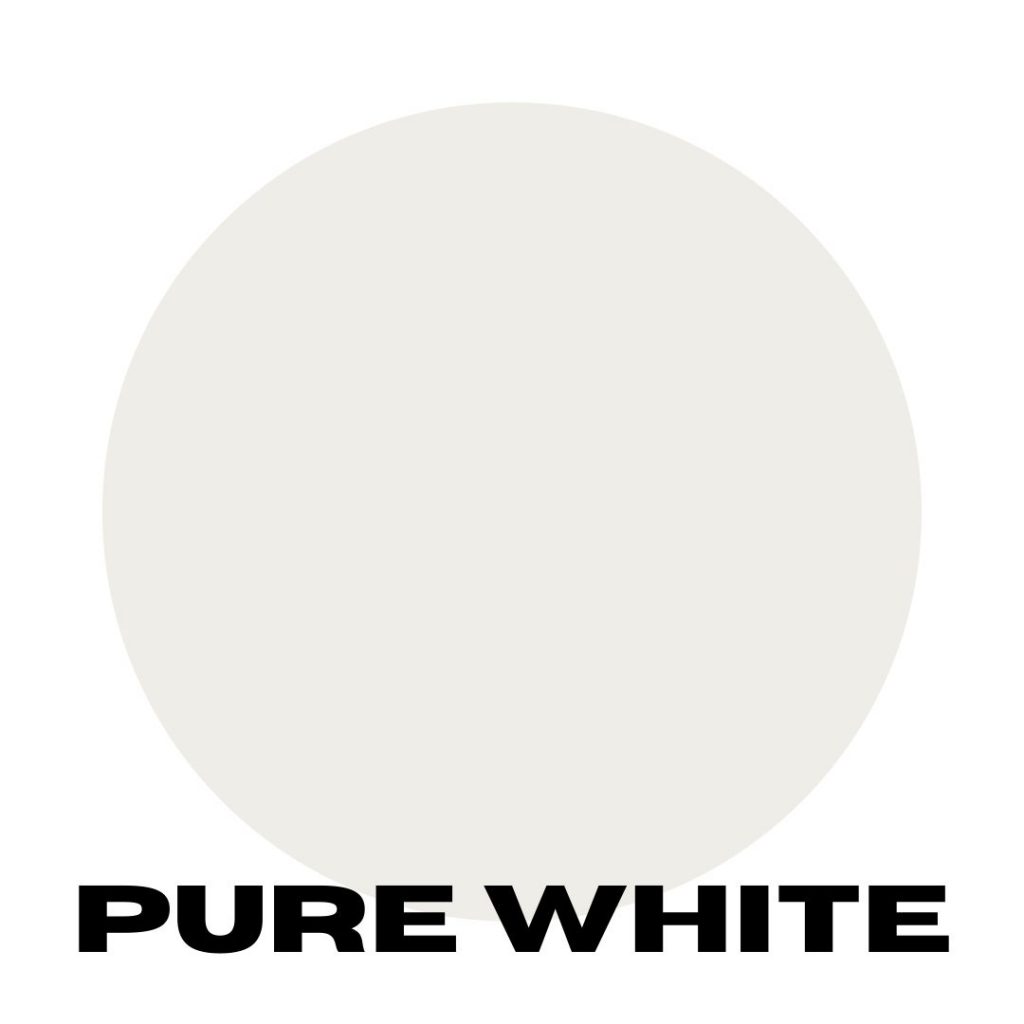 pure white