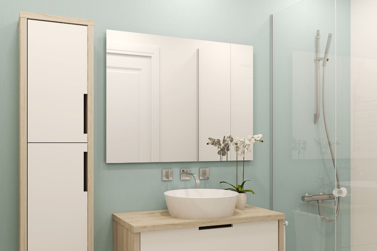 13 of the Best Paint Colors for Small Bathrooms Without Windows - Explore Wall Decor