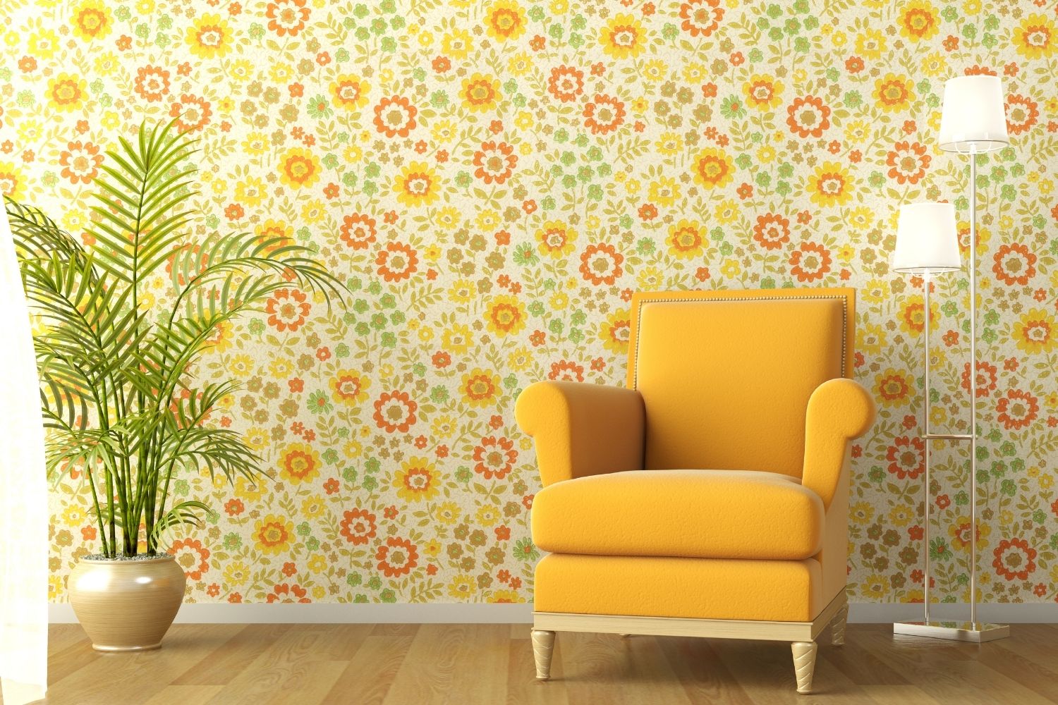 choosing wallpaper for living room