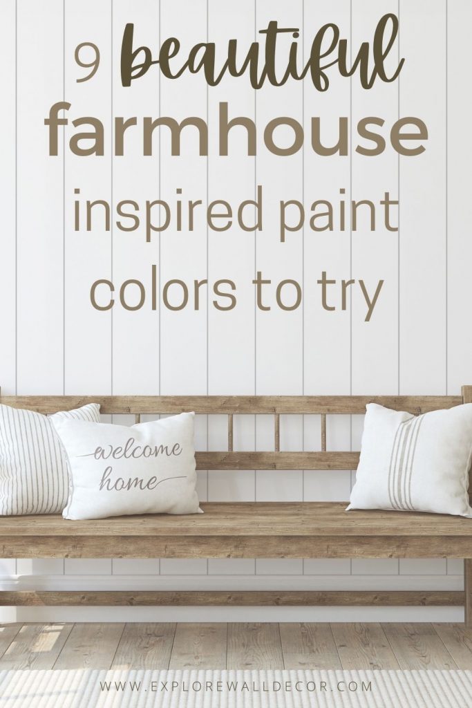 pin this image to share the article on benjamin moore farmhouse paint colors