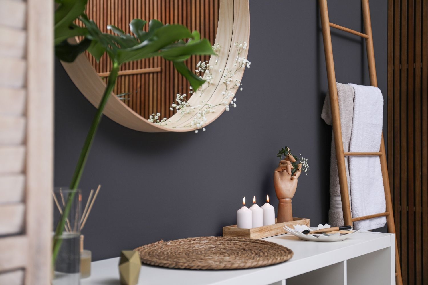 Can You Do An Accent Wall In A Bathroom