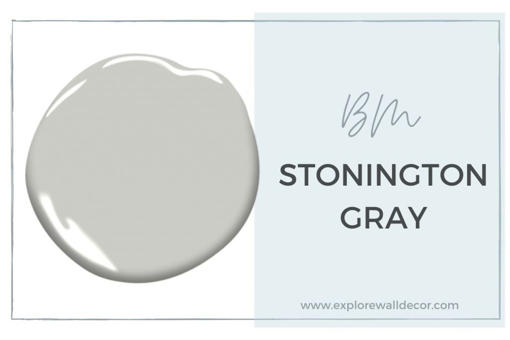 paint splash of stonington gray by benjamin moore