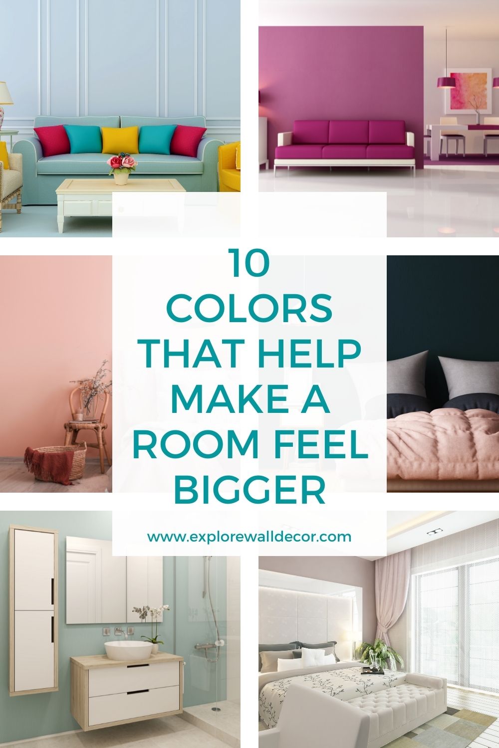 What Colors Make the Room Look Bigger? (10 Great Options) Explore Wall Decor