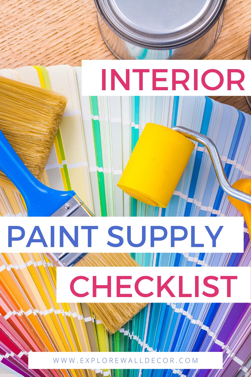 Interior Painting Supply Checklist What Supplies Do I Need To Paint A   Painting Supply Checklist 1 