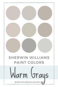 11 Popular Warm Gray Paint Colors By Sherwin Williams - Explore Wall Decor