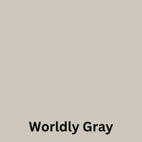 worldly gray by sherwin williams