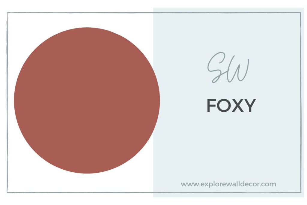 foxy by sherwin williams