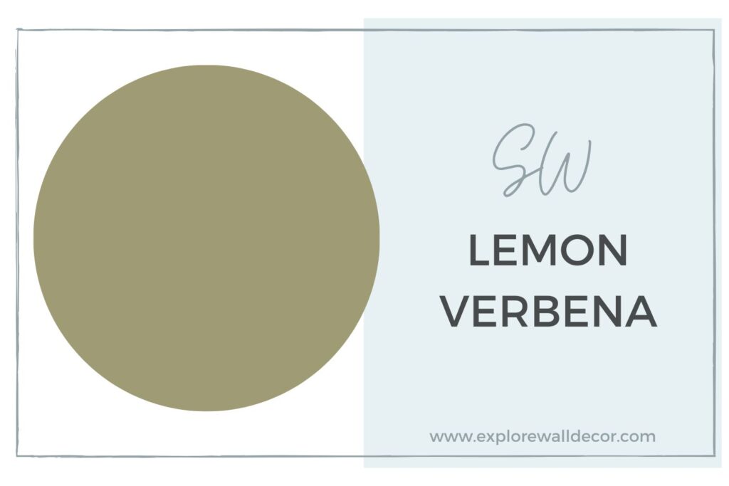 lemon verbena by sherwin williams