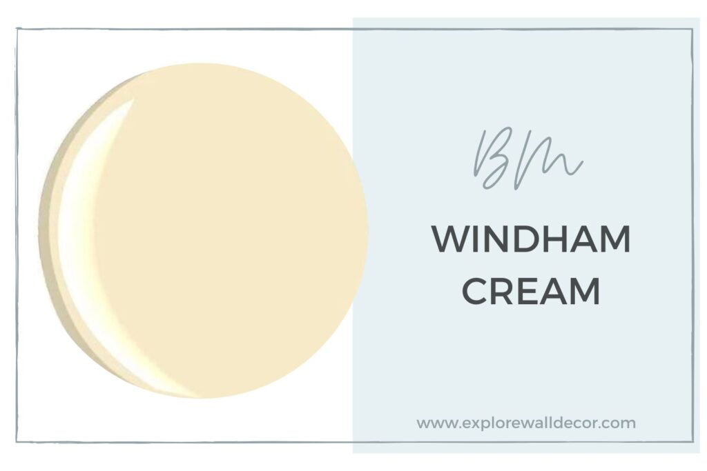 windham cream by benjamin moore