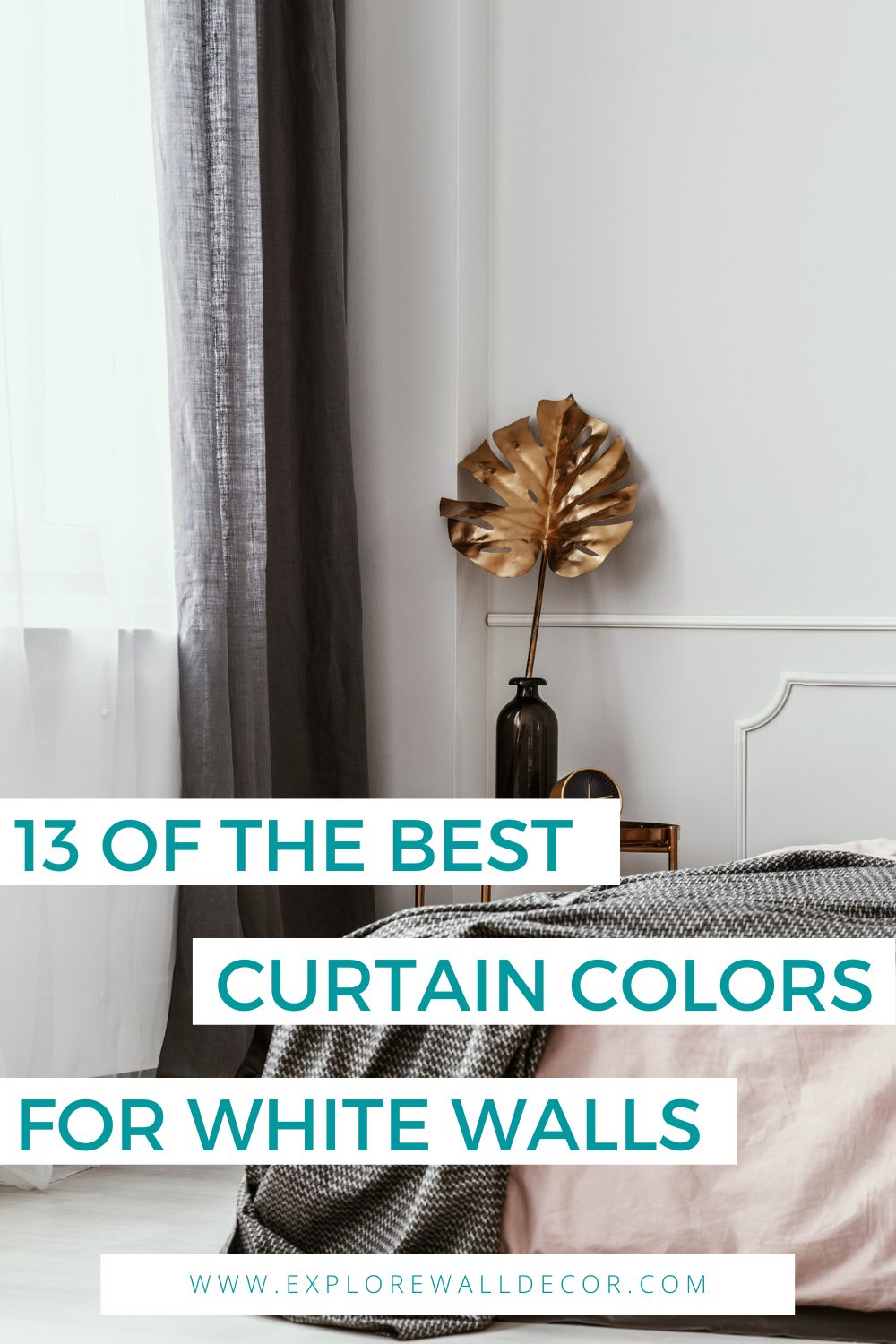 13 Best Curtain Colors for White Walls Explore Wall Decor