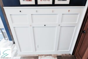 Our Dramatic Board And Batten Entryway Makeover (With Coat Hooks ...