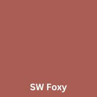 sw foxy warm red paint colors that goes with dark brown granite