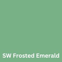 sw frosted emerald green paint color