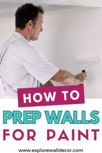 Prepping Drywall for Paint in 5 Easy Steps - Explore Wall Decor