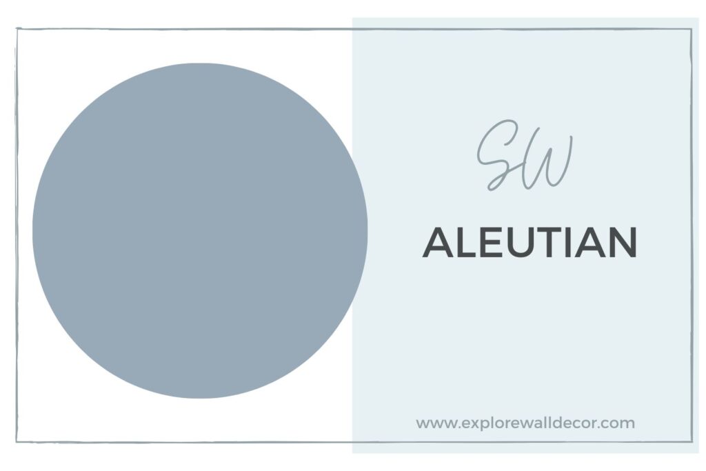 aleutian by sherwin williams