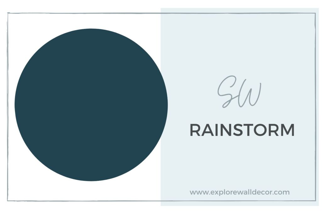 sherwin williams rainstorm