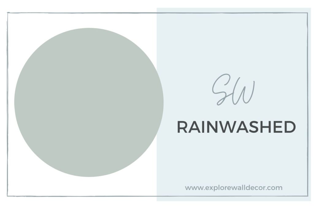 rainwashed color splash; text that reads: sw rainwashed